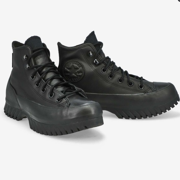 [SOLD] Converse All Star Lugged Winter Boots - Picture 1 of 14